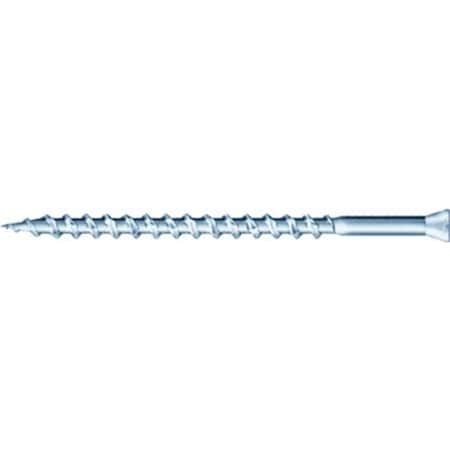 Simpson Strong-Tie Deck Screw, 2-1/2 in, Trim Head, Square Drive, 1000 PK SSDTH212S